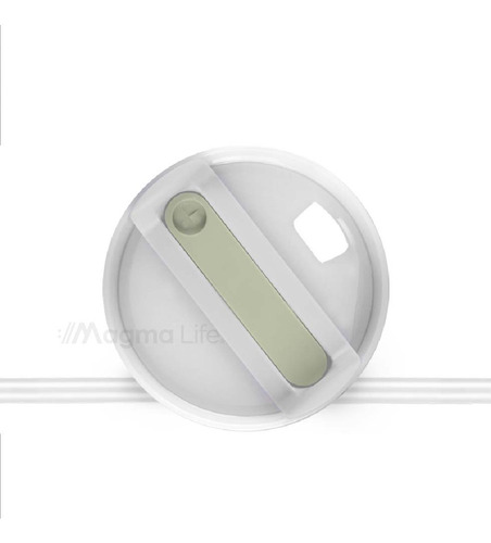 Magma Life Termo de Acero Inoxidable Premium de 1180 ml (40 oz) Mantiene Bebidas Calientes o Frías, Duradero, A Prueba de Fugas, Ideal para Viajes, Oficina y Llevar en el Auto (Aqua)