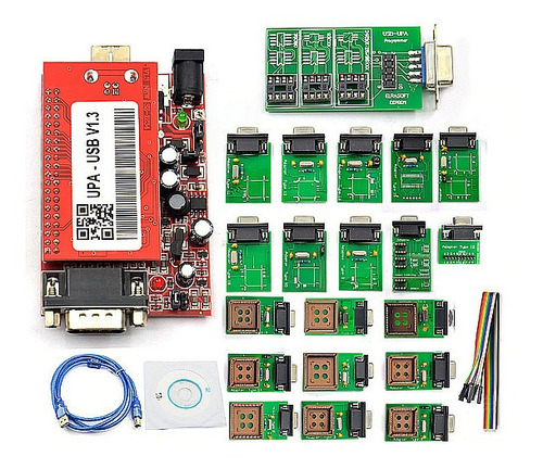 Upa Usb V1.3 Full Set Programador Upa Memorias Ecu