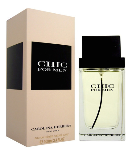 Perfume Chic For Men Carolina 100ml -- Original Caballero