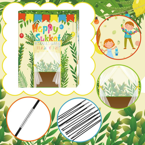 De Campaña Grande Para Niños Con Bolsa 130 X 100 X 10