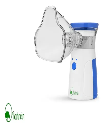 InaladorNebulizadorPortátilUsbbahreinPilhaCorAzulSilenciosoAparelhoInalaçãoCompactoMeshBivoltNebulizadorComRedeVibratoriaAparelhoParaInalacaoInaladorSilenciosoAparelhoInalador
