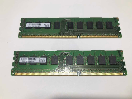 Memória Servidor Ddr3 4gb 2rx8 Pc3-12800e 11-13-e3 Dell Hp