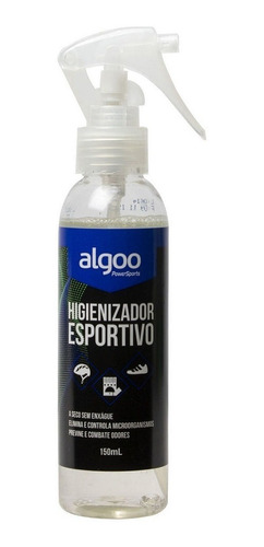 Higienizador Para Capacete Sapatilha Luva Bike Algoo 150ml