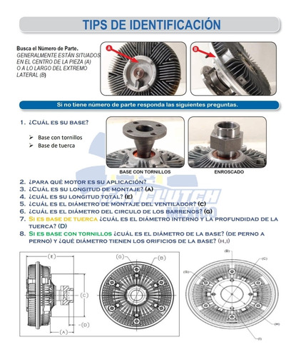 Fan Clutch Original Borgwarner Navistar Dt466/215hp