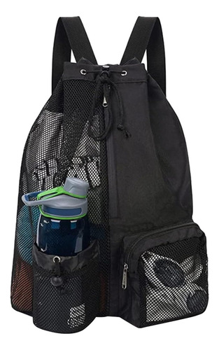 Mochila Deportiva De Cordón Con Compartimento Para Zapatos