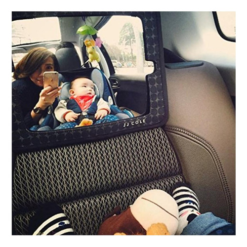 Jj Cole 2-in-1 Mirror And Tablet Holder