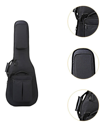 Cx Mochila Para Guitarra Con Acolchado Grueso Y Correas De