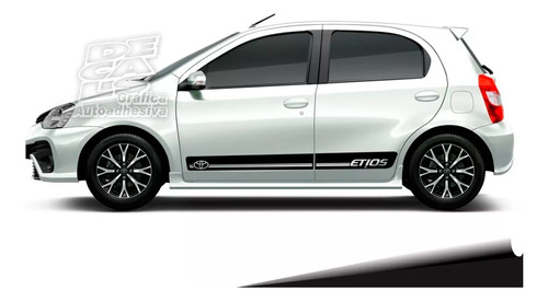 Calco Toyota Etios Hatchback Sport Juego Completo