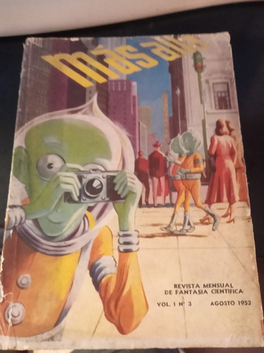 Revista Más Allá Nº 3 1953  Colección 