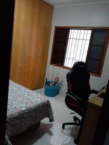 Imagem 15 de 20 de Sobrado Com 3 Dormitórios À Venda, 96 M² Por R$ 410.000,00 - Jardim Alzira Franco - Santo André/sp - So4180