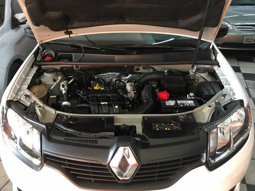 Imagem 8 de 13 de Renault Sandero 2020 1.0 12v Authentique Sce 5p