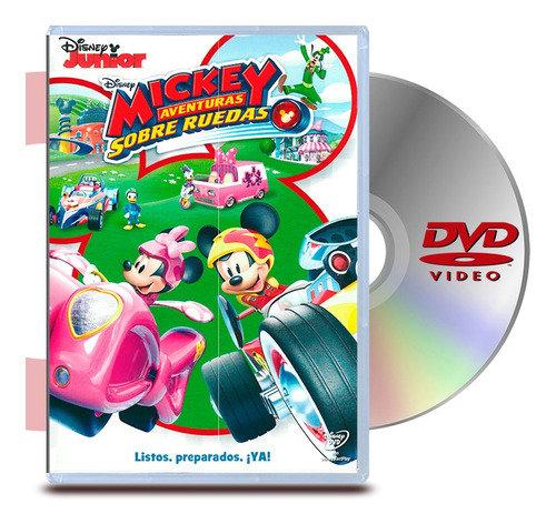 Dvd Mickey Una Aventura Sobre Ruedas