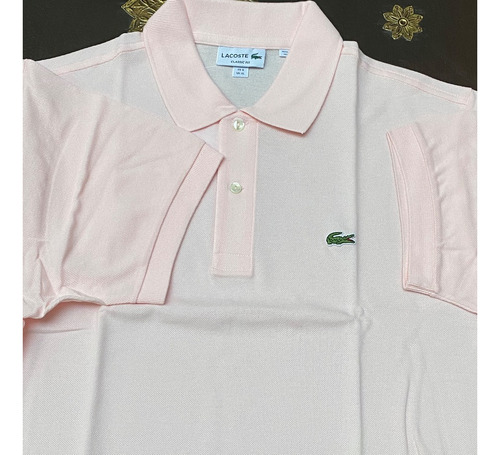 Playera Polo Lacoste Xl Rosa