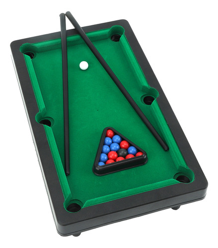 Mini Mesa De Billar, Simulación Interactiva, Billar En Minia