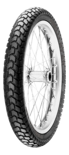 Pneu Dianteiro Para Moto Pirelli Mt 60 Sem Câmara De 100/90-19 H 57 X 1 Unidade