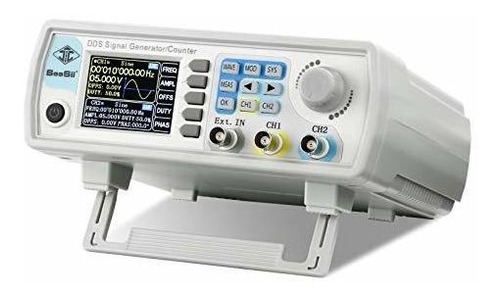 Contador Generador Dds Profesional Actualizado 60mhz Lcd