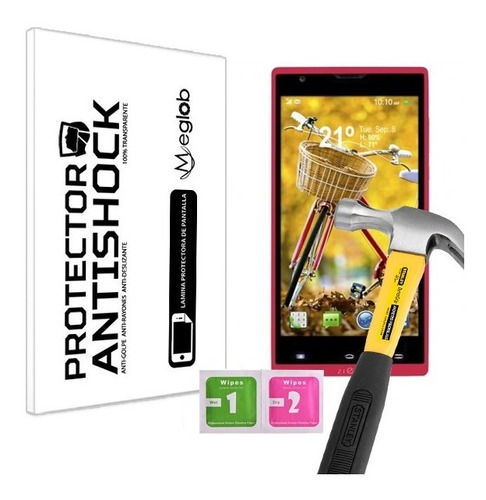 Protector De Pantalla Antishock Woxter Zielo Z-820 Plus Hd