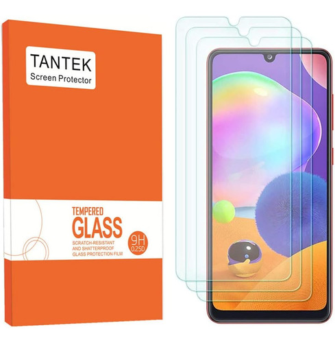 Protector Pantalla Tantek [paquete 3] Samsung Galaxy A31 Sin
