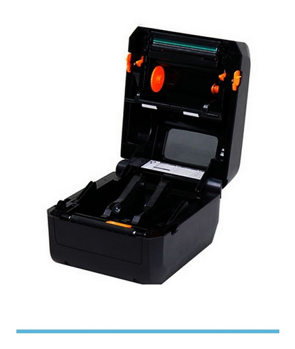 Impressora De Etiquetas Argox O4-250 Usb Serial E Ethernet Cor Preta 127/220v