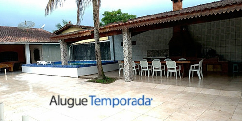 Imagem 4 de 14 de Casa C/ Piscina, Churrasqueira A 150m Praia Indaiá Bertioga