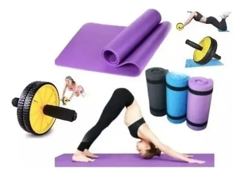 Yoga + Rueda Ejercicio