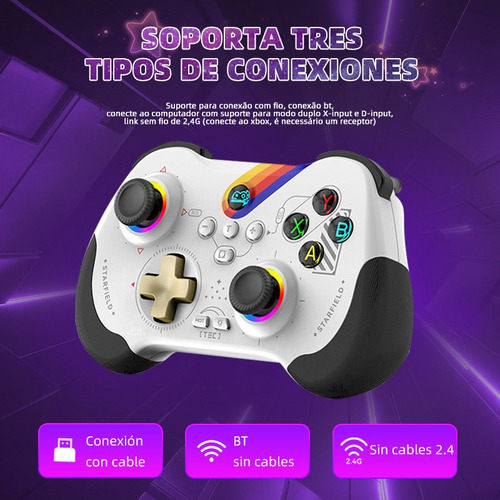 ..pc Control Joystick Inalámbrico Mini Gamepad Para Switch P