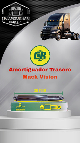 Amortiguador Trasero Para Mack Vision 