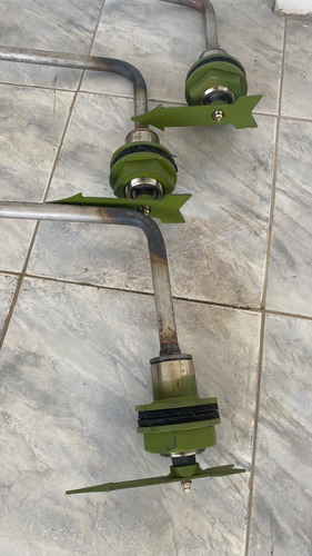Flotante Medidor Para Vacuum