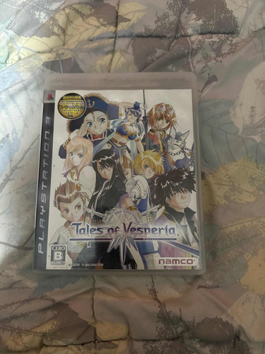 Tales Of Vesperia Ps3 Japonés