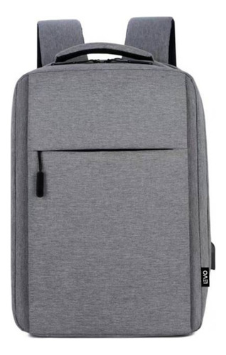 Mochila Urbana Porta Notebook  Usb Reforzada