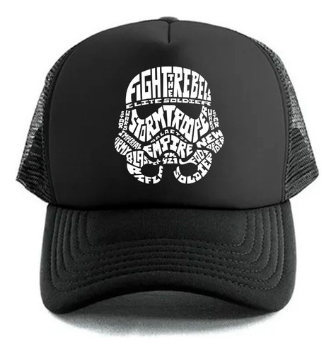 Gorra Trucker - Stormtrooper - Star Wars