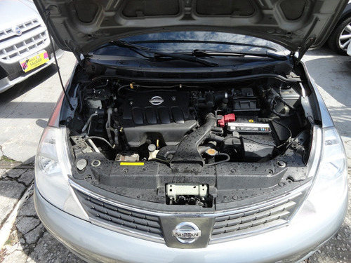 Nissan Tiida 1.8 S Flex Aut. 5p