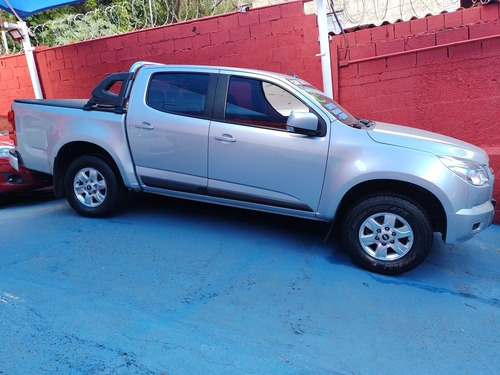 Imagem 6 de 15 de Chevrolet S10 2013 2.4 Lt Cab. Dupla 4x2 Flex 4p