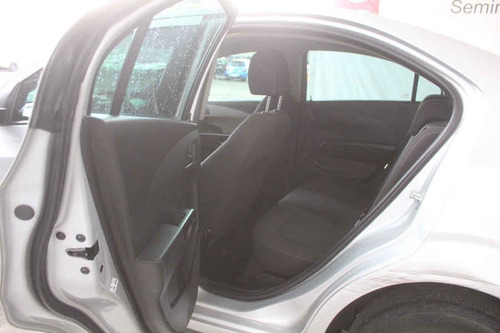 Imagen 10 de 15 de Chevrolet Sonic 2016 4p Lt L4/1.6 Aut