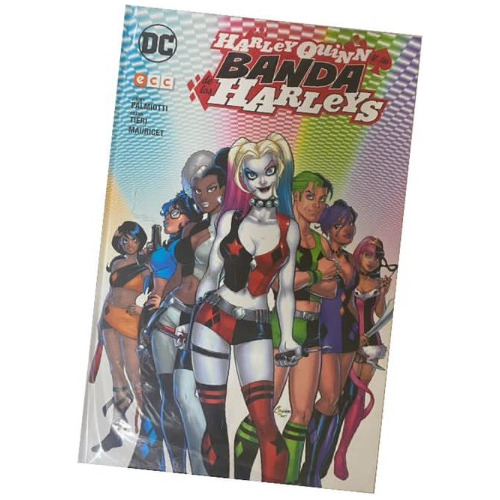 Harley Quinn Banda Harleys Hc Ecc