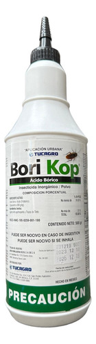 Bori Kop Acido Borico 99% 500 Gr.