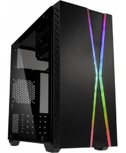 Gabinete Pc Gamer Kolink Inspire K3 Rgb Templado Sup Sentey