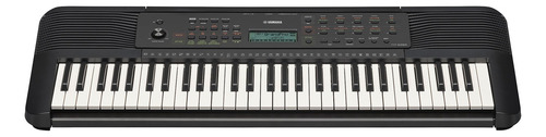 Teclado musical Yamaha PSR-E283 PSR-E283 61 teclas negro 127V