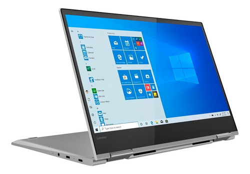 Notebook Yoga 730 13.3" táctil color iron gray 8GB de Ram - 256GB SSD - Intel Core i5