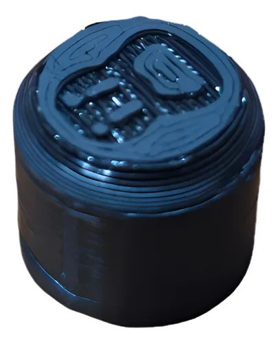 Tapa Tuercas Con Logo Tornillos Hexagonal Tirafondo X10 Unid