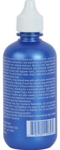 Solución: Tratamiento Rexsol Bump-x Razor Bumps Encarnado