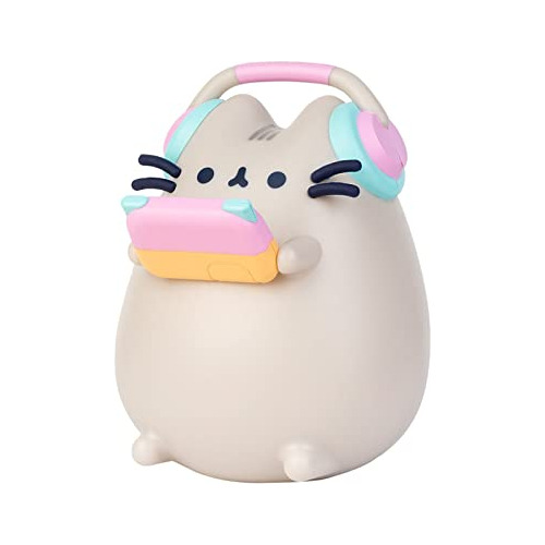 Lámpara Oficial Pusheen Gamer - Cat Lamp - Kids Lamp