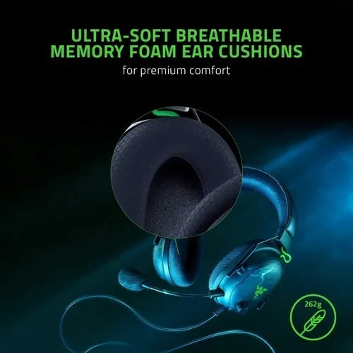 Imagen 6 de 6 de Auriculares Gamer Razer Blackshark V2 Usb Thx Pc Ps4 Switch