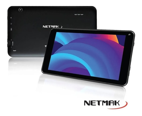 Imagen 1 de 3 de Tablet Netmak 7 Pulgadas Pad Pro 1gb Ram 16gb Android 10 !