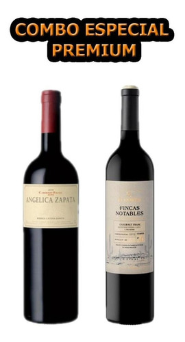 Vinos Cabernet Franc Combo X 2 Angelica Zapata Notables
