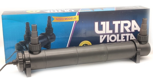 Filtro Uv Esterilizador Ultravioleta Ocean Tech 55w Para Lagos Aquários Tanque Fonte - Oceantech Uv 55 Whats