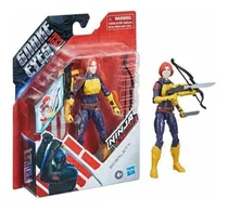Comprar Figura De Scarlett Gi Joe Snake Eyes - Hasbro