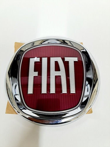 Emblema Frontal Original Fiat Ducato 12cm Diámetro 