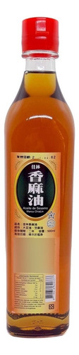 Aceite De Sesamo Origen Taiwan 500 Ml sesamo Asia Oriental - Unidad - 1 - Botella 500 ml