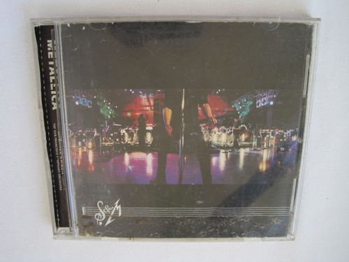 Metallica S & M Cd Doble Original 1999 S F Synphony Orchestr